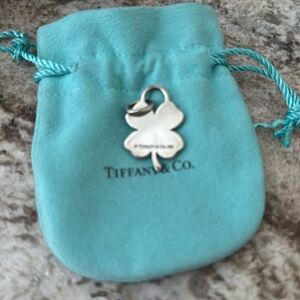 Tiffany & Co. Silver Four-Leaf Clover Pendant